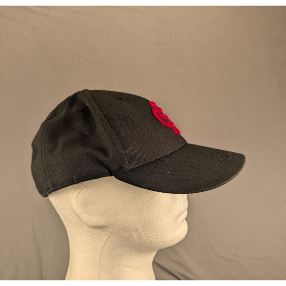 USC Trojans Hat 7 3/8 Fitted Cap Team Trojan South Carolina Black - Picture 3 of 8